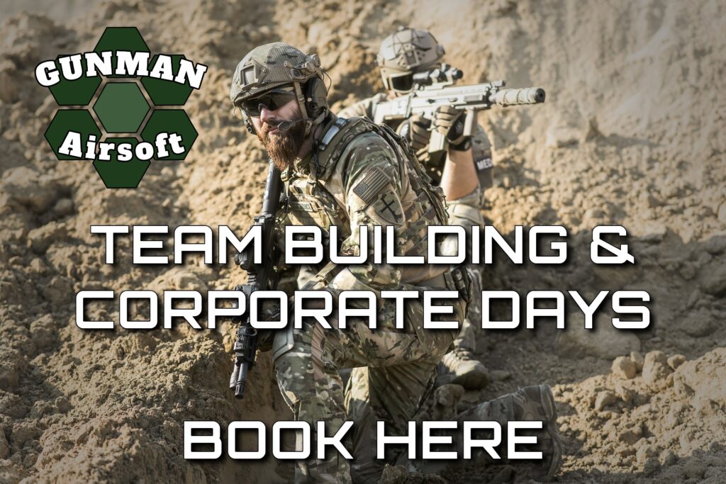 Gunman Airsoft The UK’s Premier Airsoft Experience